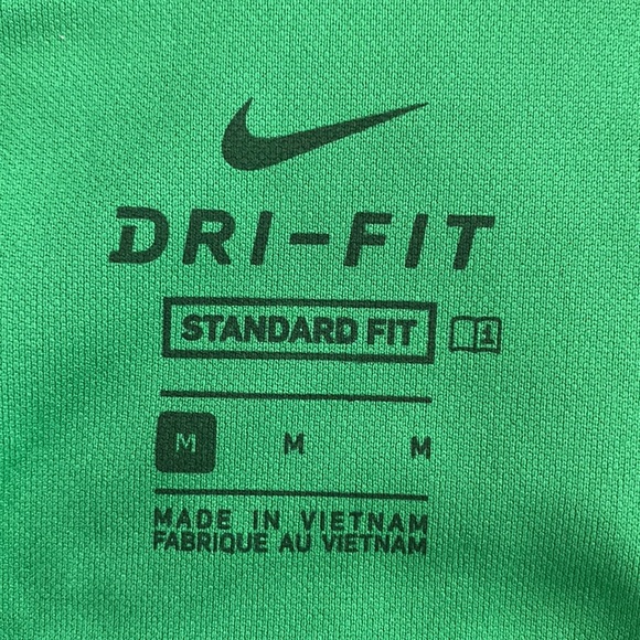 NWOT Nike Men's Dri-FIT Player Striped Short Sleeve Golf Polo Shirt - Picture 5 of 6